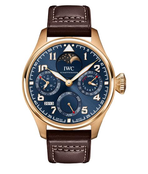 iwc perpetual watch calendar.